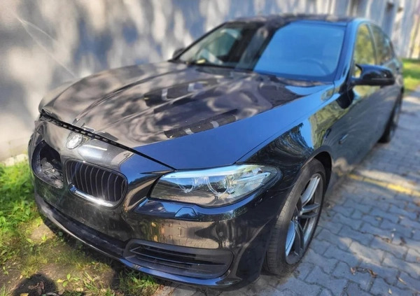 BMW Seria 5 cena 29500 przebieg: 257000, rok produkcji 2015 z Warszawa małe 121